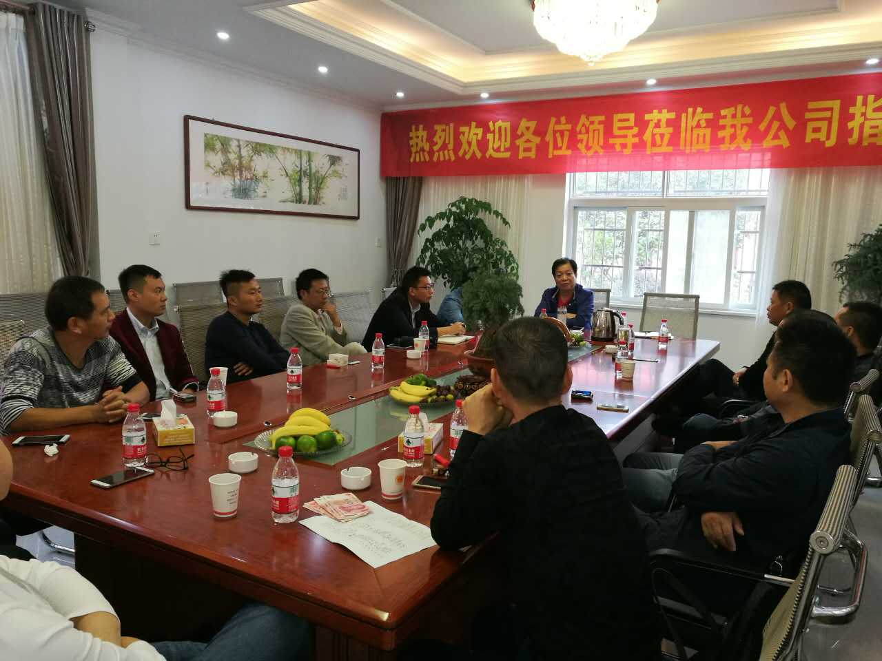 9月30日武汉混凝土协会召开砂浆企业座谈会