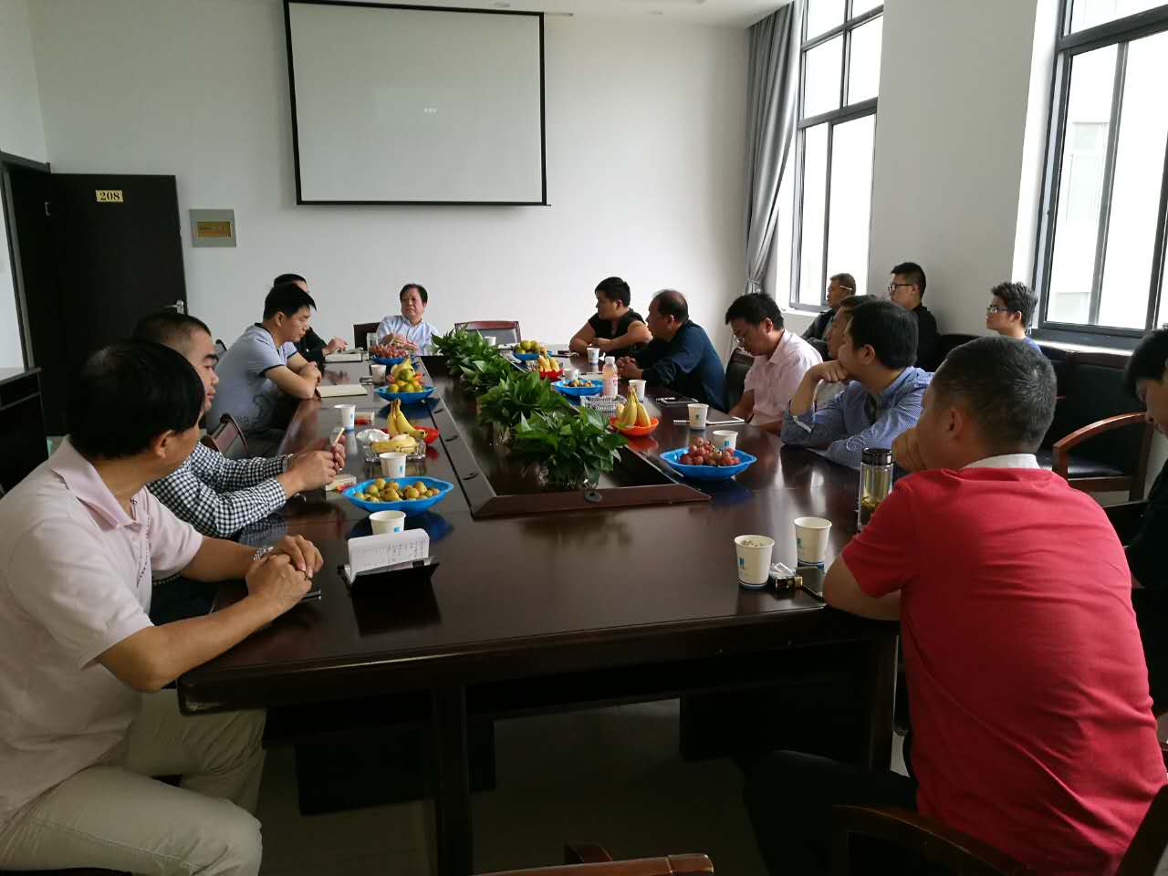2016年10月10日武汉混凝土协会召开砂浆企业例会