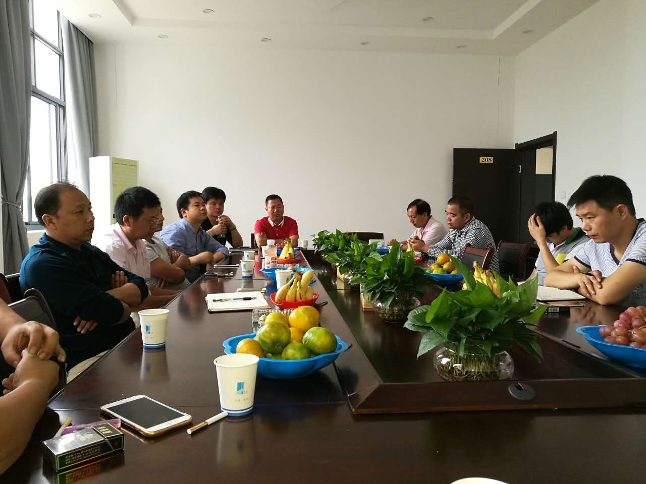 2016年10月10日武汉混凝土协会召开砂浆企业例会