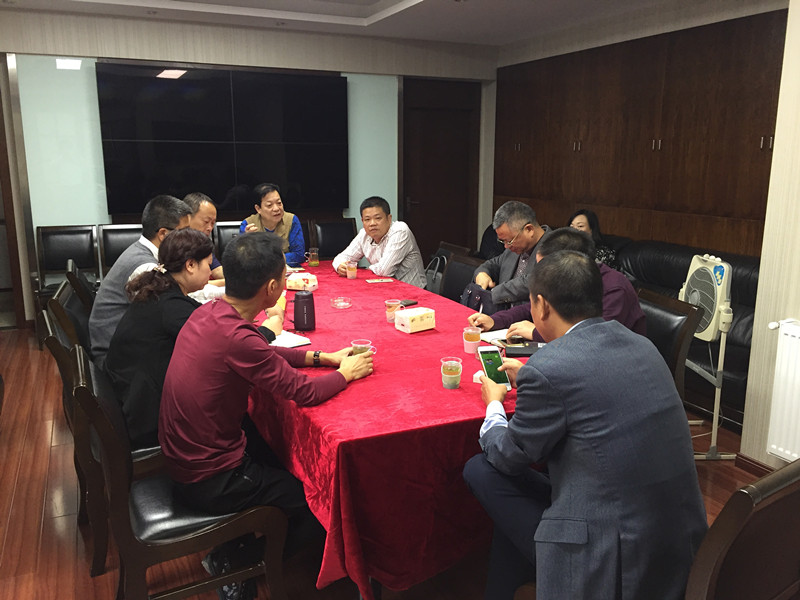 武汉混凝土协会召开会长特别会