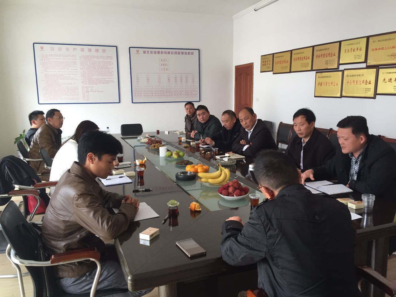 汉阳片区分别召开汉阳组和沌口组片组工作会