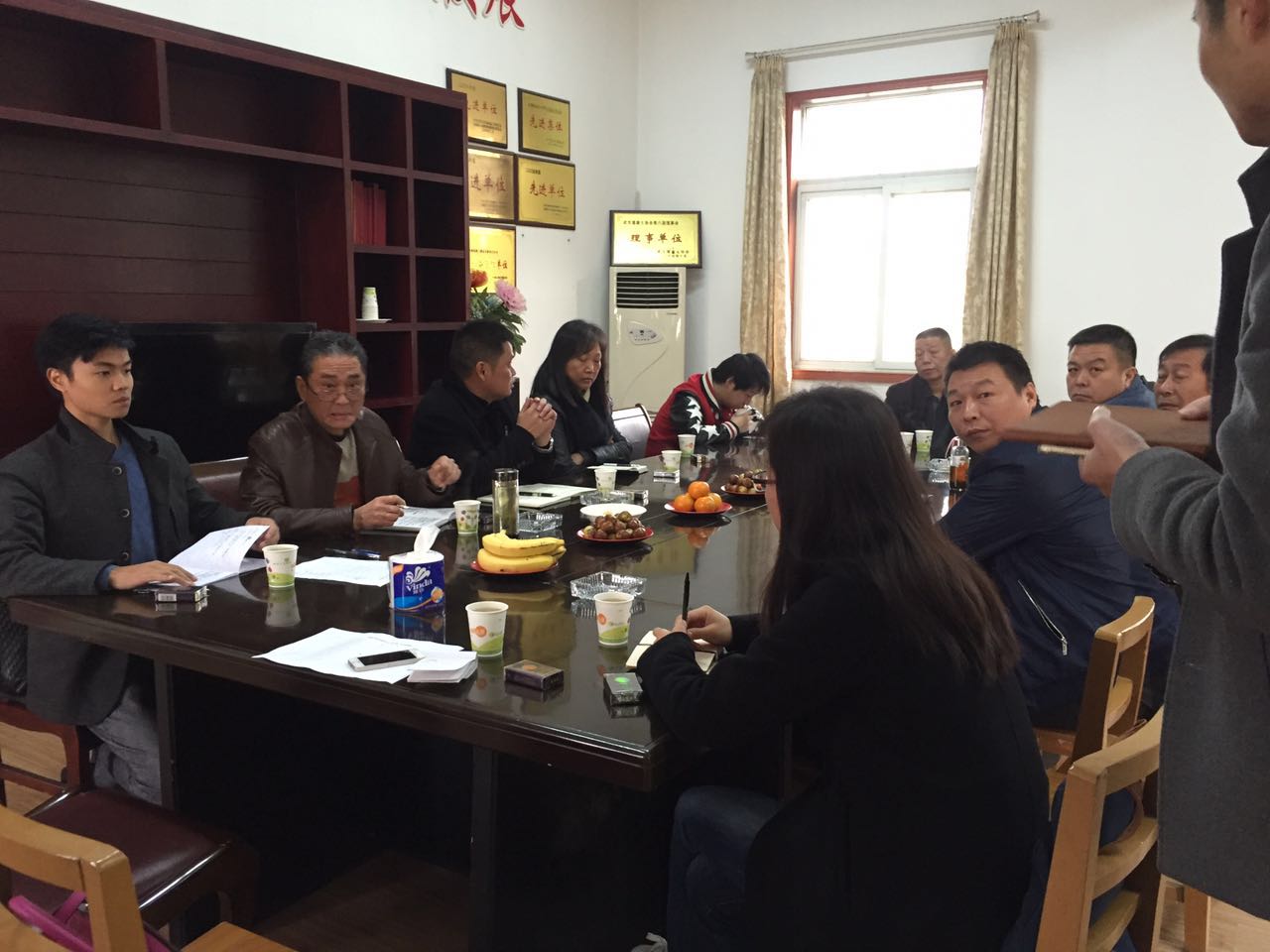 汉阳片区分别召开汉阳组和沌口组片组工作会