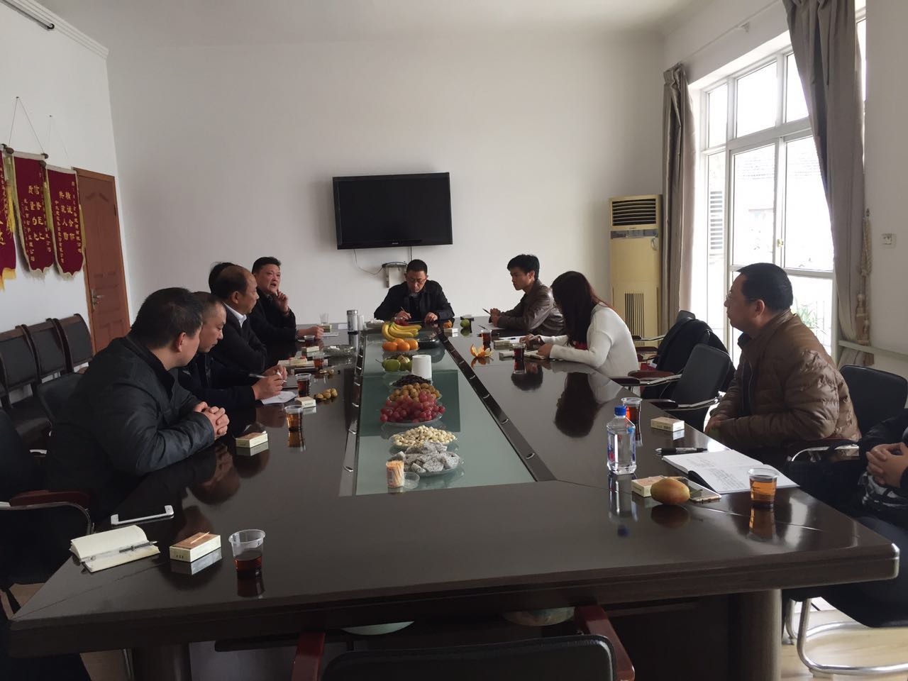 汉阳片区分别召开汉阳组和沌口组片组工作会