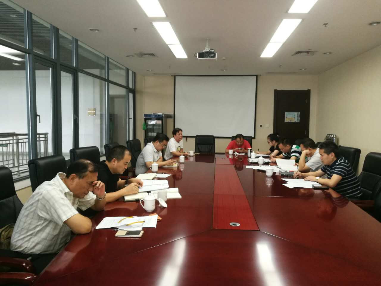 市城建委关于预拌混凝土行业租线、租站 经营问题专题会议备忘录