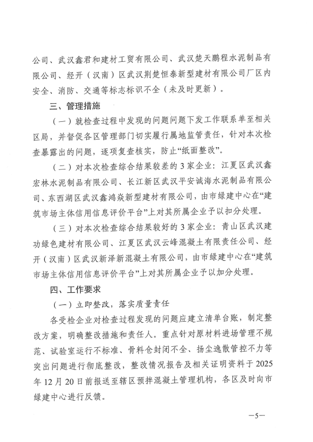 关于2025年全市预拌混凝土（砂浆）生产企业“双随机一公开”执法检查的情况通报_05.png